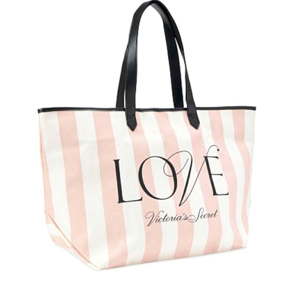 Victoria's Secret Bags Victoria Secrets Love Tote Bag Poshmark